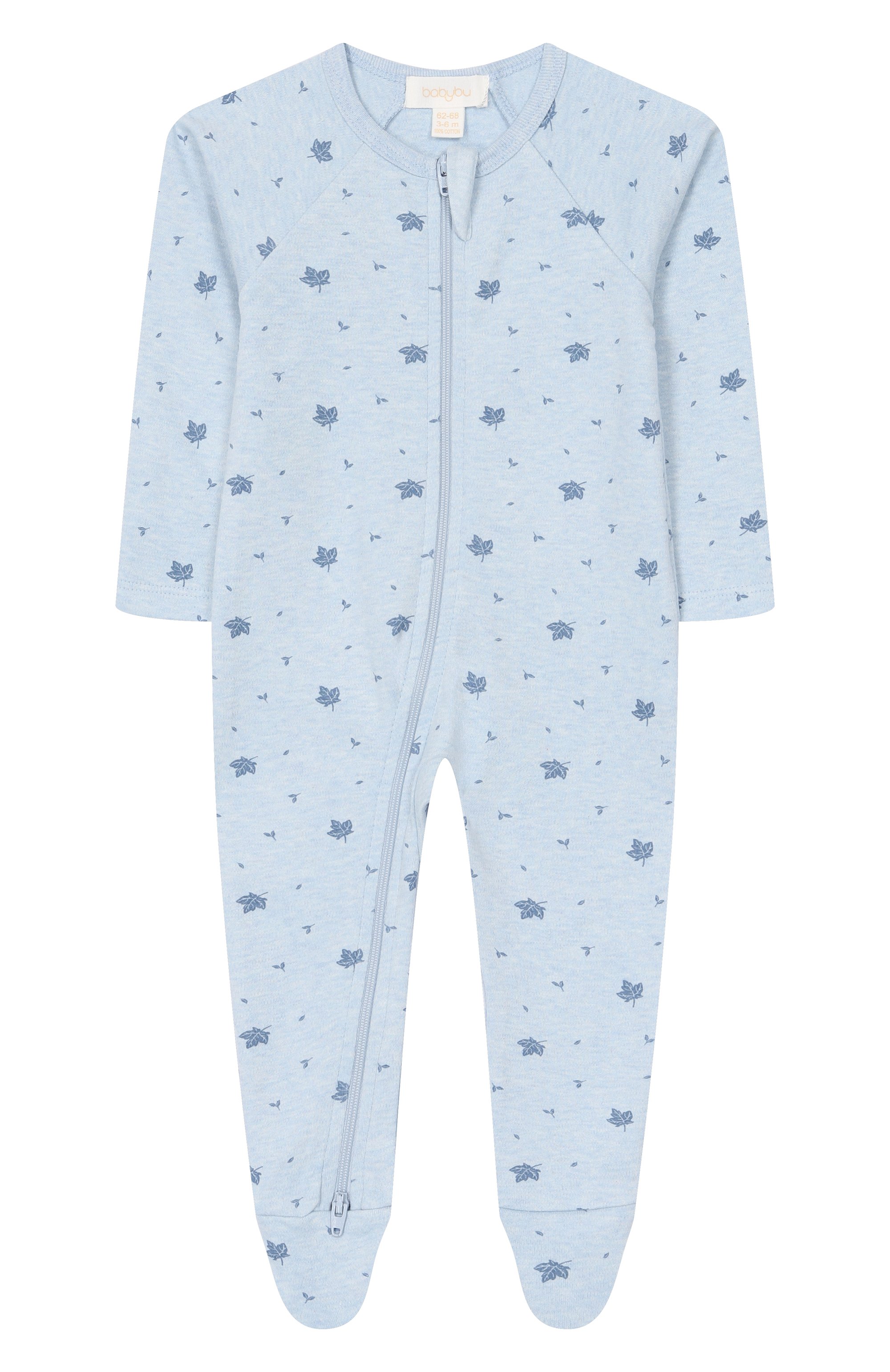 Хлопковый комбинезон BABYBU, арт. PE1001ES, фото 1