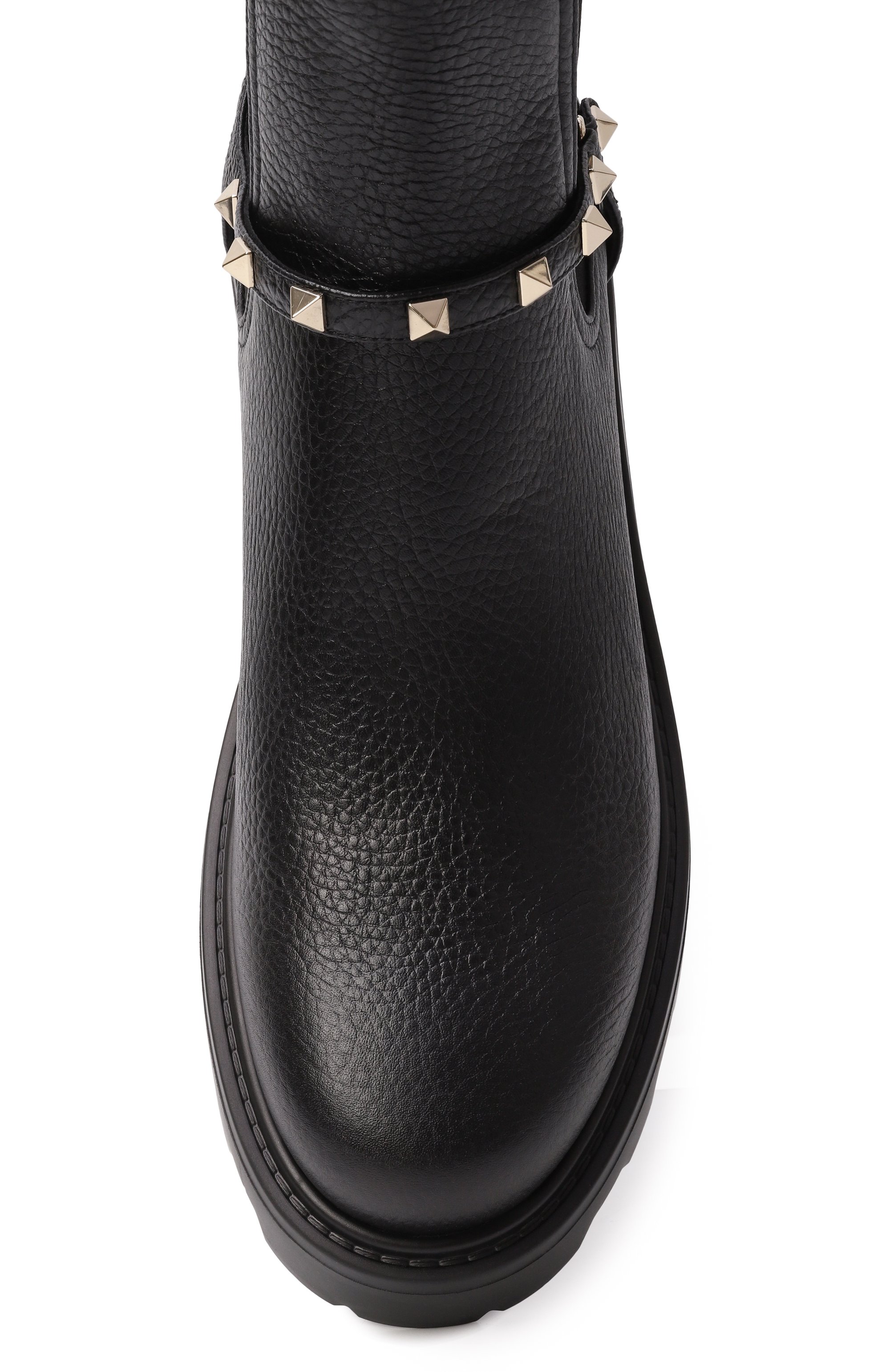 Кожаные челси beatle rockstud VALENTINO, арт. 7W2S0KU2/RWA, фото 6