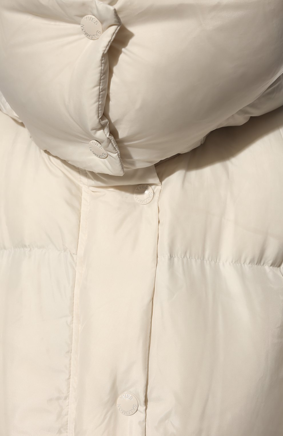 Пуховик YS ARMY PARIS белого цвета по цене 122500 руб., арт. 22WFM04583M07W, фото 5 Пуховик YS ARMY PARIS, арт. 22WFM04583M07W, фото 5