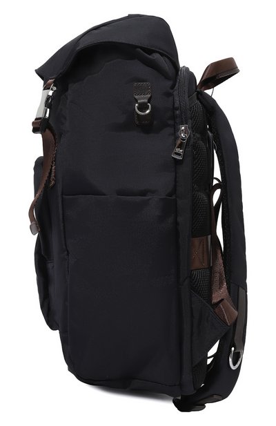 Текстильный рюкзак PAUL&SHARK темно-синего цвета по цене 34500 руб., арт. 12318111, фото 4 Текстильный рюкзак PAUL&SHARK, арт. 12318111, фото 4