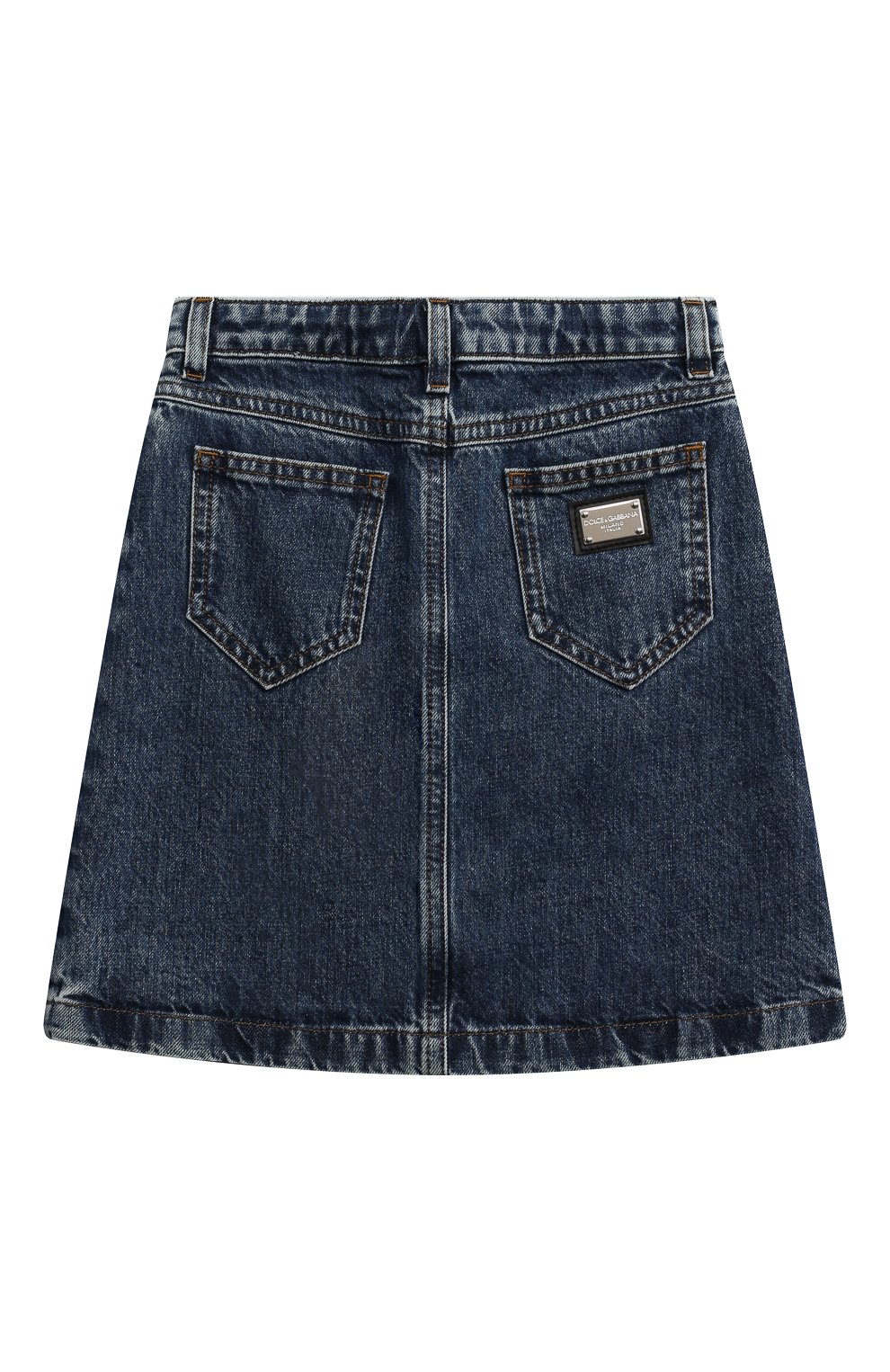 Джинсовая юбка DOLCE & GABBANA, арт. L55I02/LDC25/8-14, фото 2
