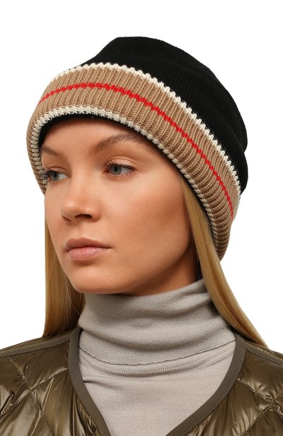 Шапка из кашемира и хлопка BURBERRY, арт. 8049548, фото 3