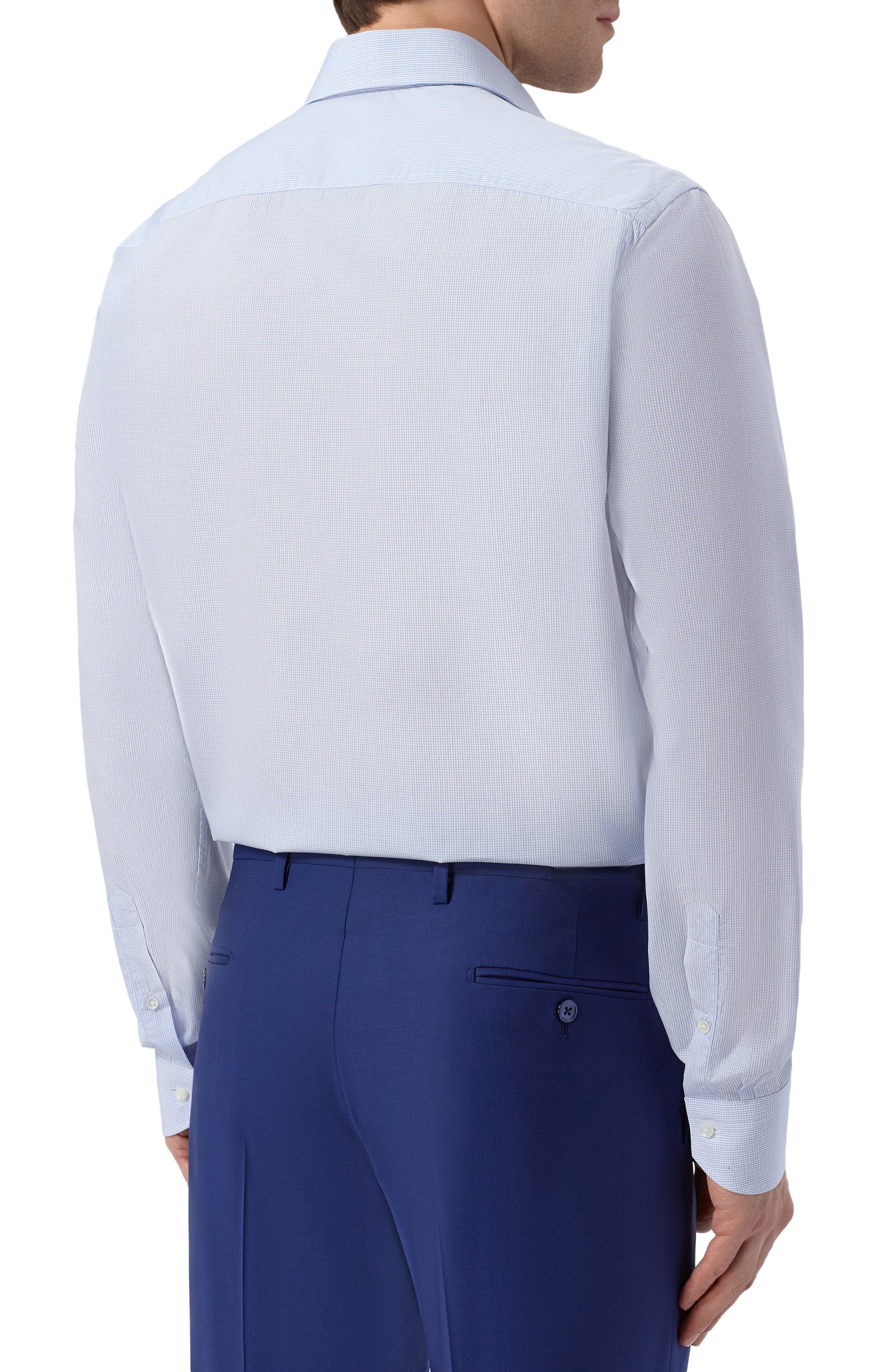 Хлопковая сорочка CANALI, арт. CCL7018/GD03729, фото 4