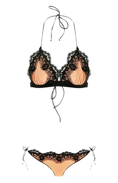 Женский раздельный купальник OSEREE, арт. TTS601/TW0 PIECE LYCRA+LACE