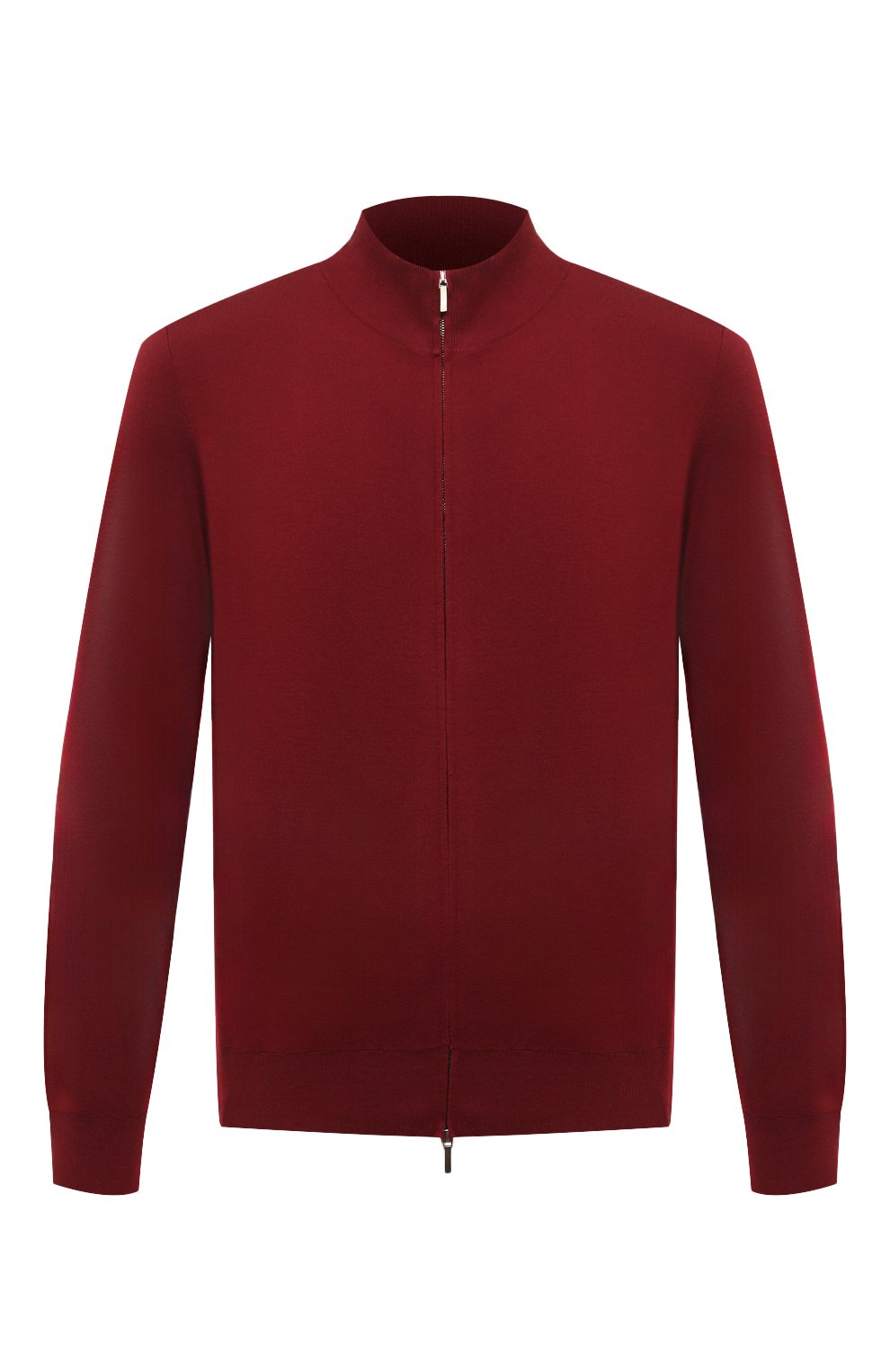 Шерстяной кардиган ANDREA CAMPAGNA бордового цвета по цене 114000 руб., арт. WH41, фото 1 Шерстяной кардиган ANDREA CAMPAGNA, арт. WH41, фото 1