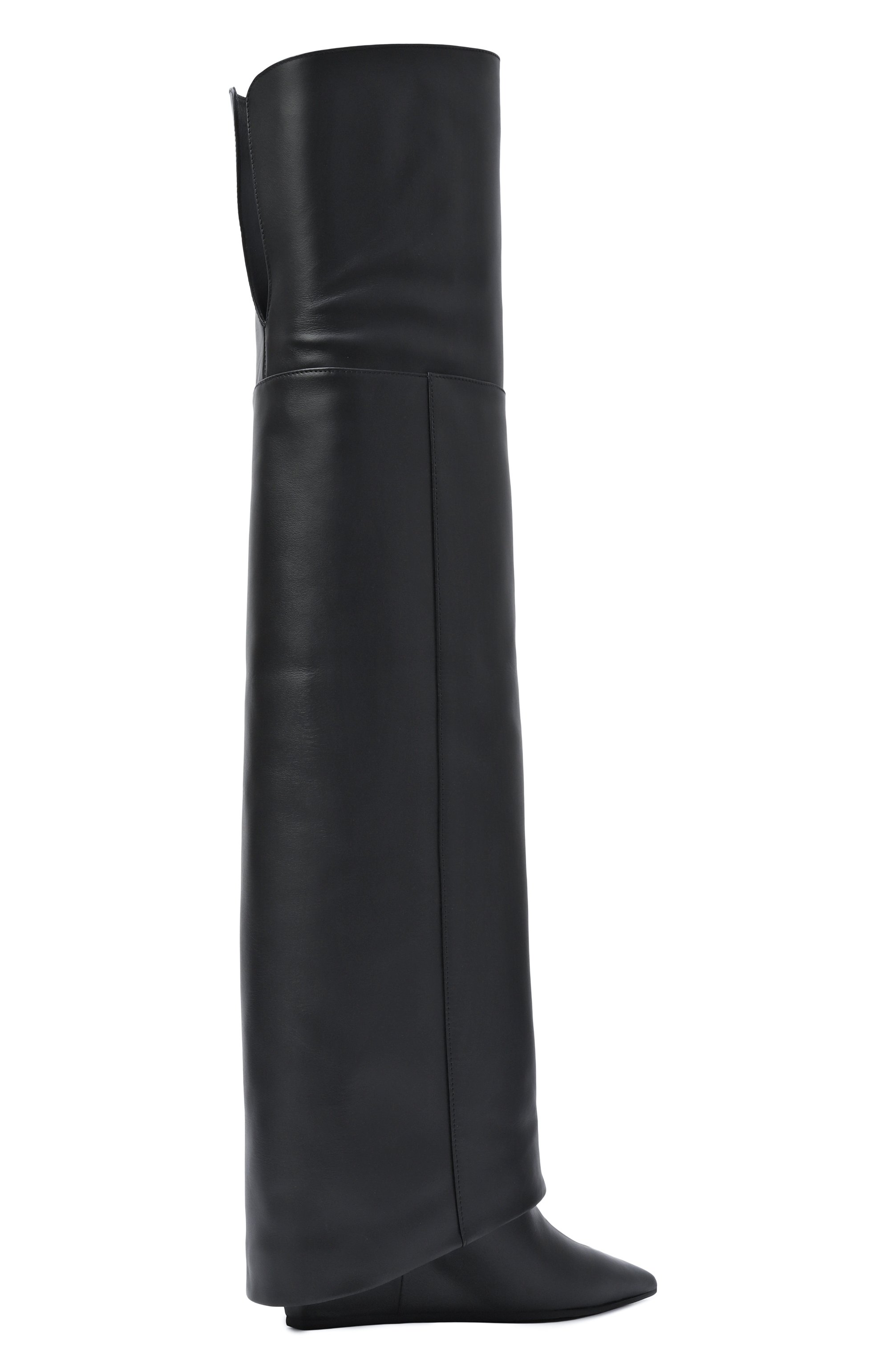 Кожаные ботфорты VIC MATIE, арт. 1H4204D_F16G050101, фото 5