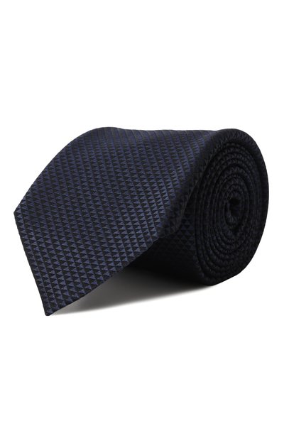 Шелковый галстук ZEGNA, арт. 1P8/Z8D80TA8, фото 1