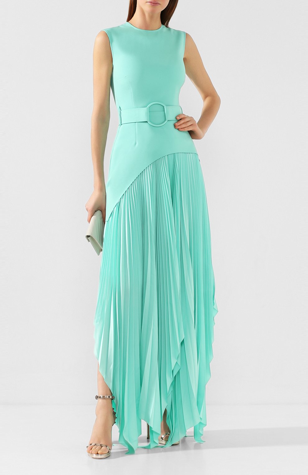 Платье с поясом SOLACE LONDON, арт. 0S25054, фото 2