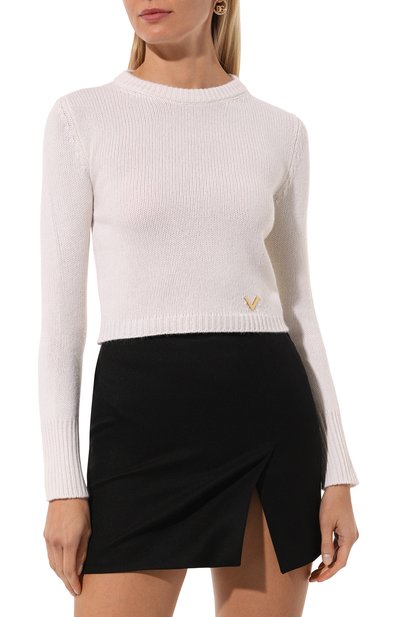 Кашемировый свитер VALENTINO, арт. 5B3KC34I7EV, фото 3