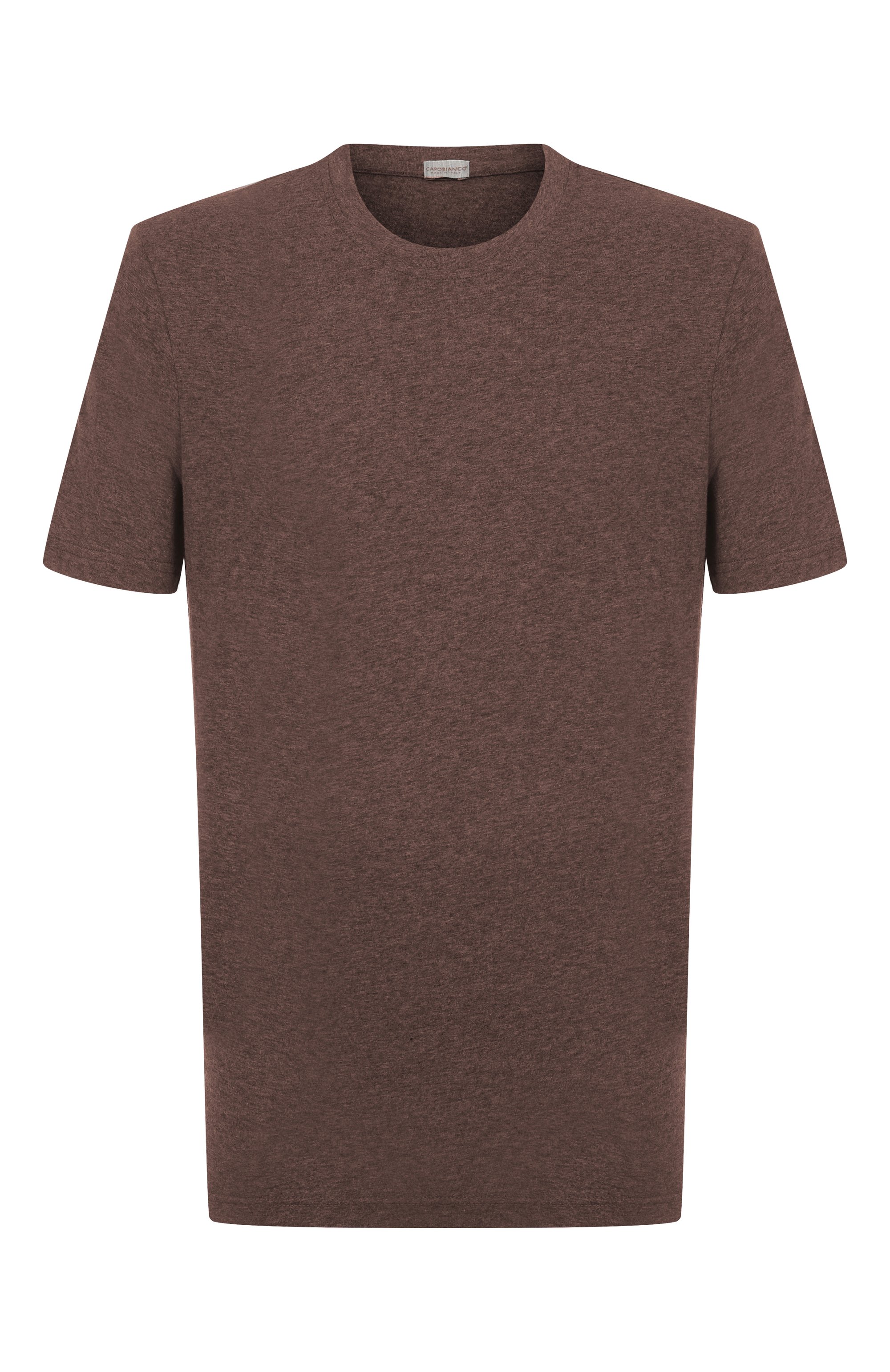 Футболка из хлопка и кашемира CAPOBIANCO, арт. 19M660.WS00., фото 1