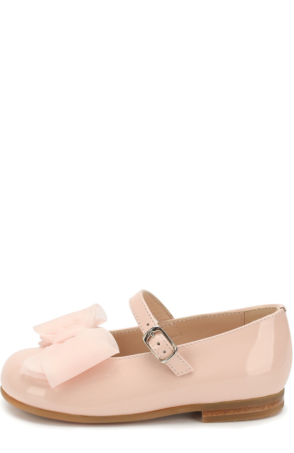 Лаковые туфли с бантом на ремешке IL GUFO, арт. G247/VIT. VERNICE/23-26, фото 2