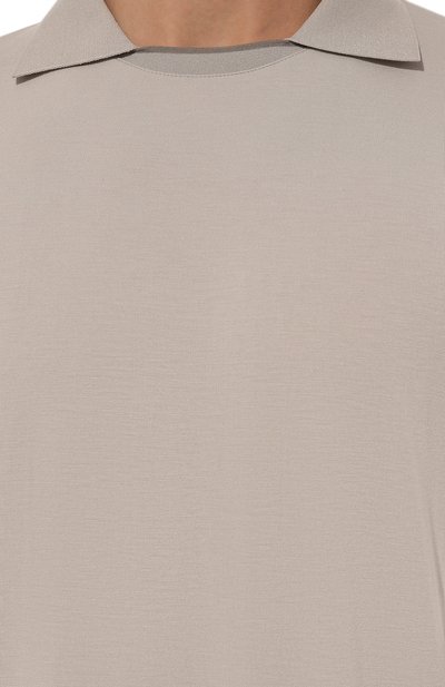 Поло из вискозы GIORGIO ARMANI, арт. GM000158/TE11332, фото 5