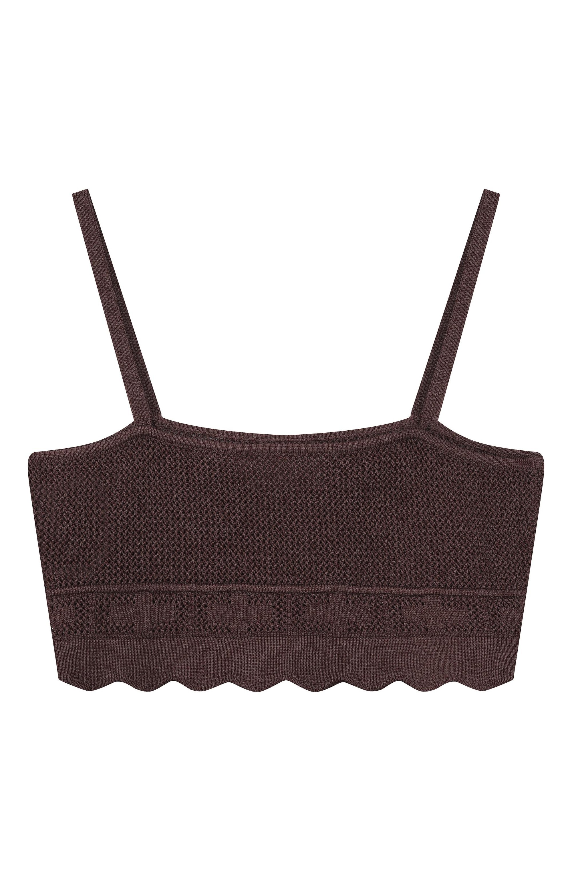 Топ из вискозы ELISABETTA FRANCHI LA MIA BAMBINA, арт. EFMA192C/FL109, фото 2