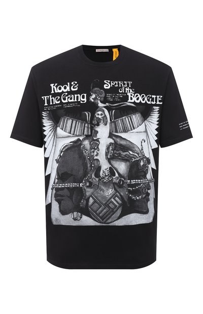 Хлопковая футболка 7 moncler fragment hiroshi fujiwara MONCLER GENIUS, арт. F2-09U-8C705-10-8392B, фото 1