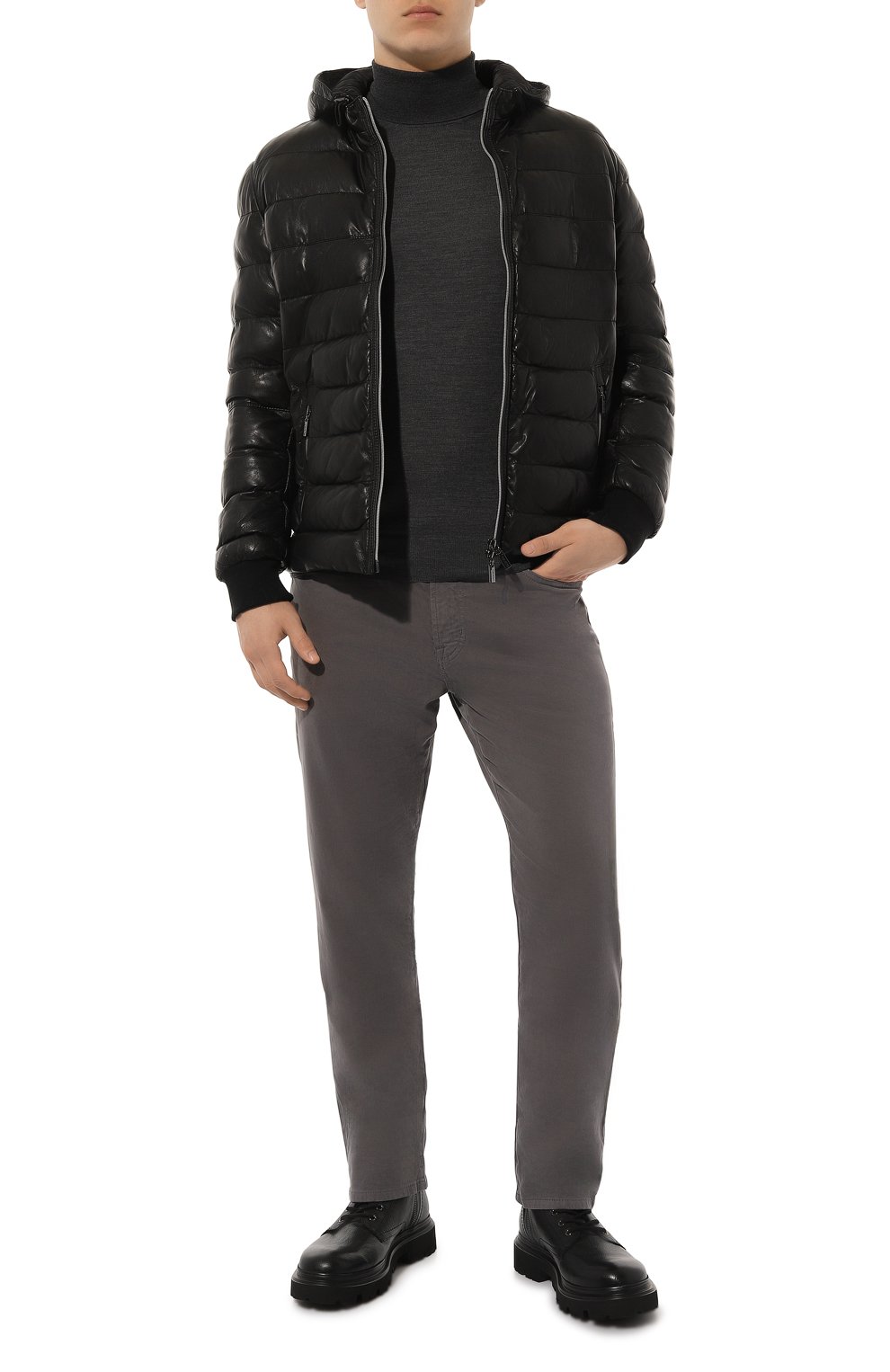 Кожаная куртка GIMO'S, арт. 4W20.1.010.68L...YI, фото 2