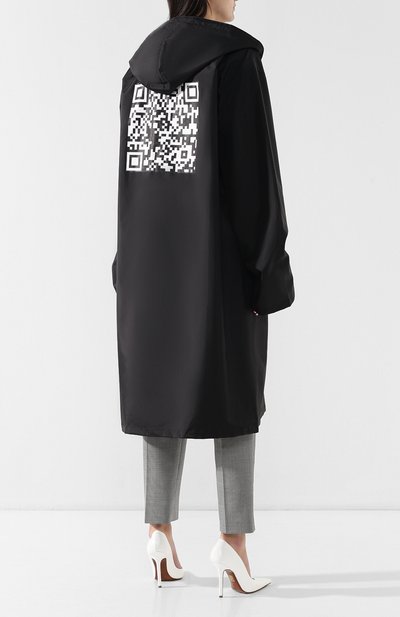 Плащ с капюшоном VETEMENTS, арт. USS195057/W, фото 4