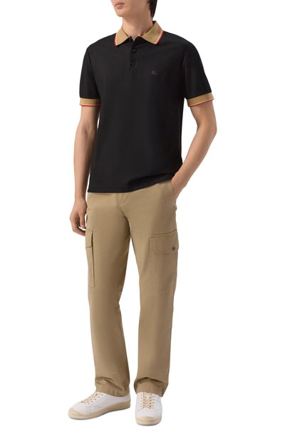 Мужские хлопковые брюки-карго BURBERRY, арт. 8130047