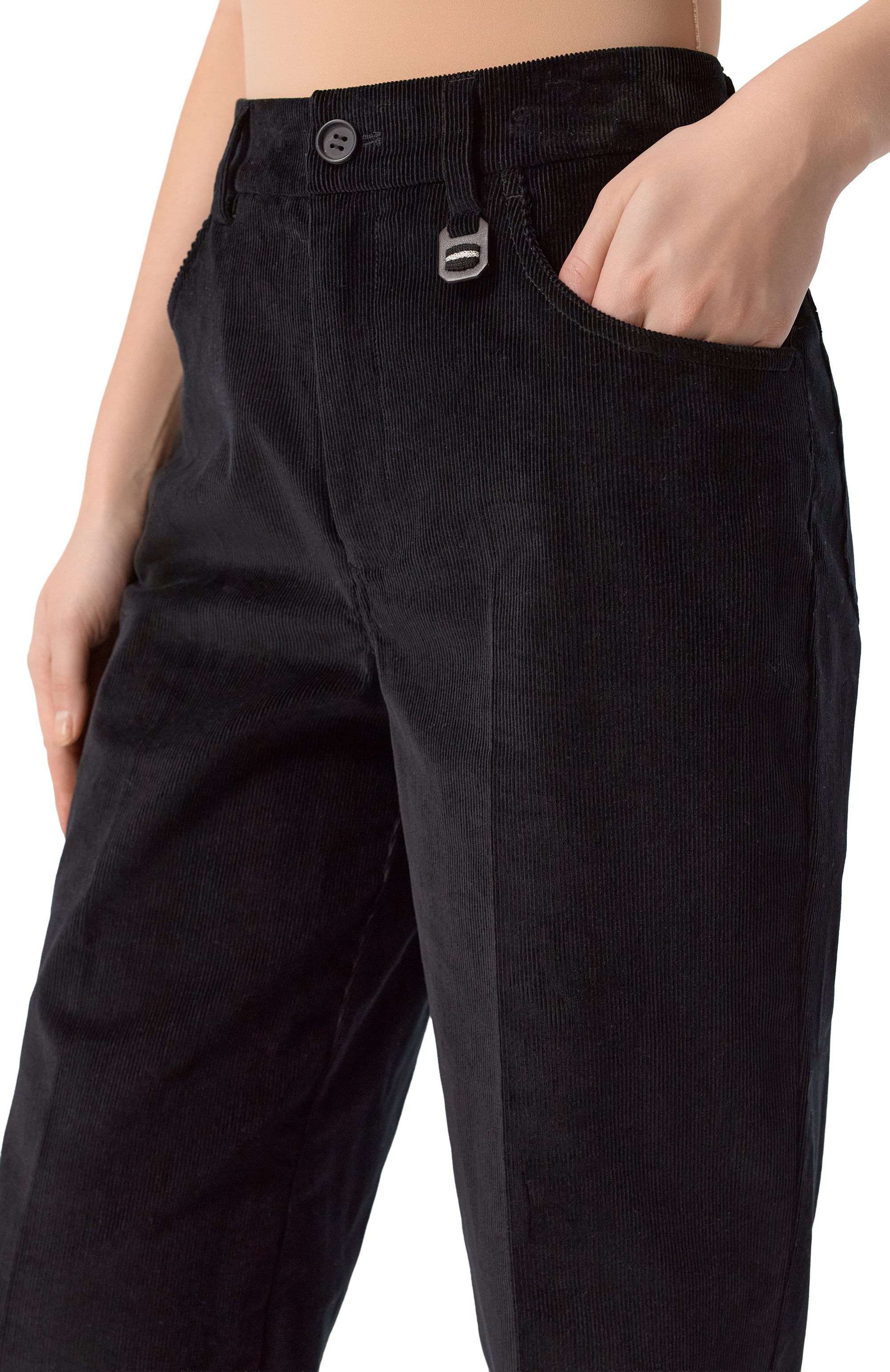 Вельветовые брюки LORENA ANTONIAZZI, арт. PA02A/4245, фото 5