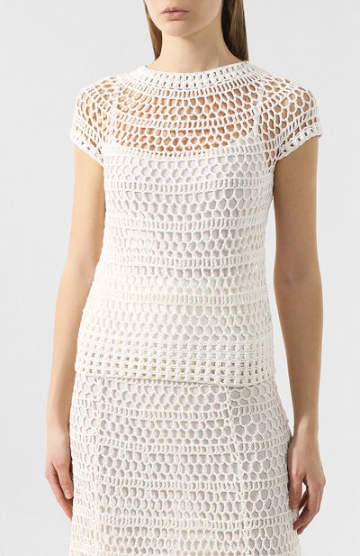 Пуловер с короткими рукавами THEORY, арт. J0314709, фото 3