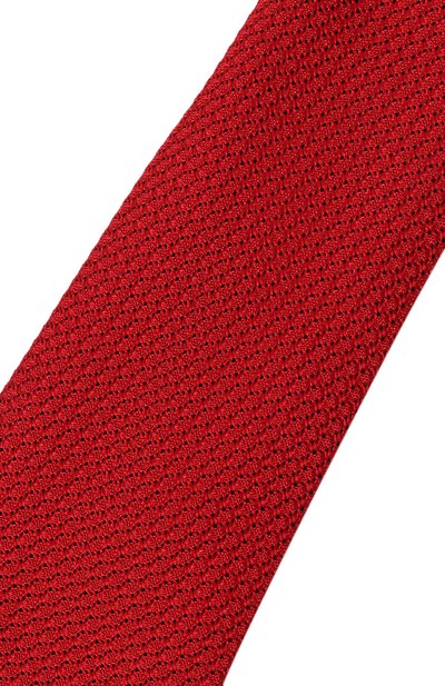 Шелковый галстук LANVIN красного цвета по цене 13550 руб., арт. 1208/TIE, фото 4 Шелковый галстук LANVIN, арт. 1208/TIE, фото 4