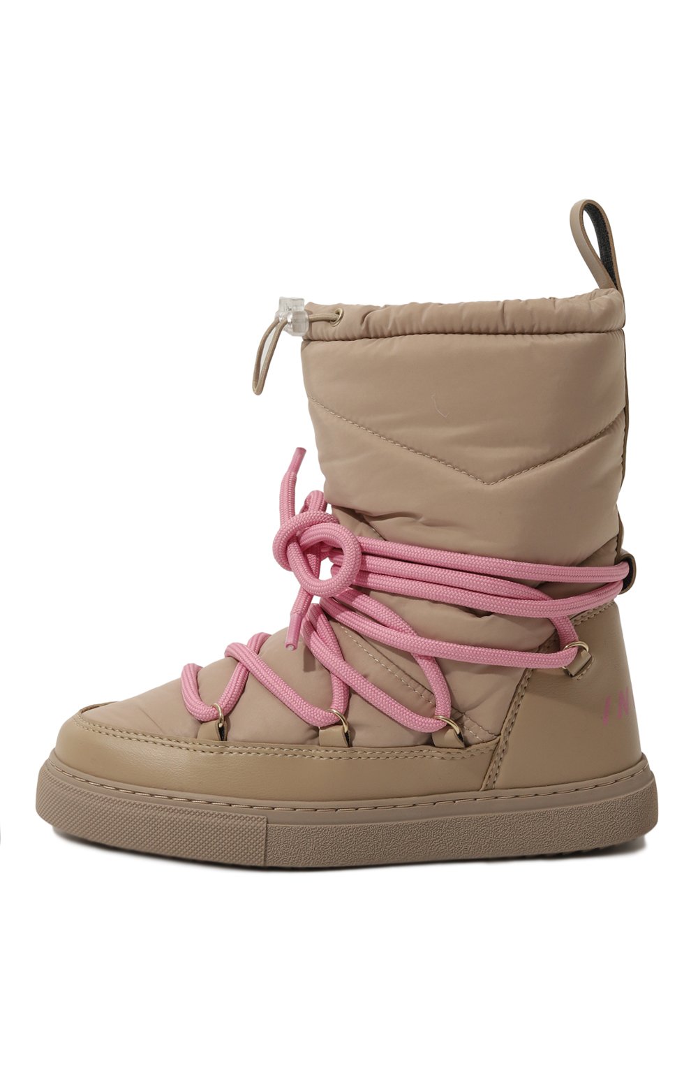 Утепленные сапоги INUIKII, арт. 65207-078/33-38, фото 2