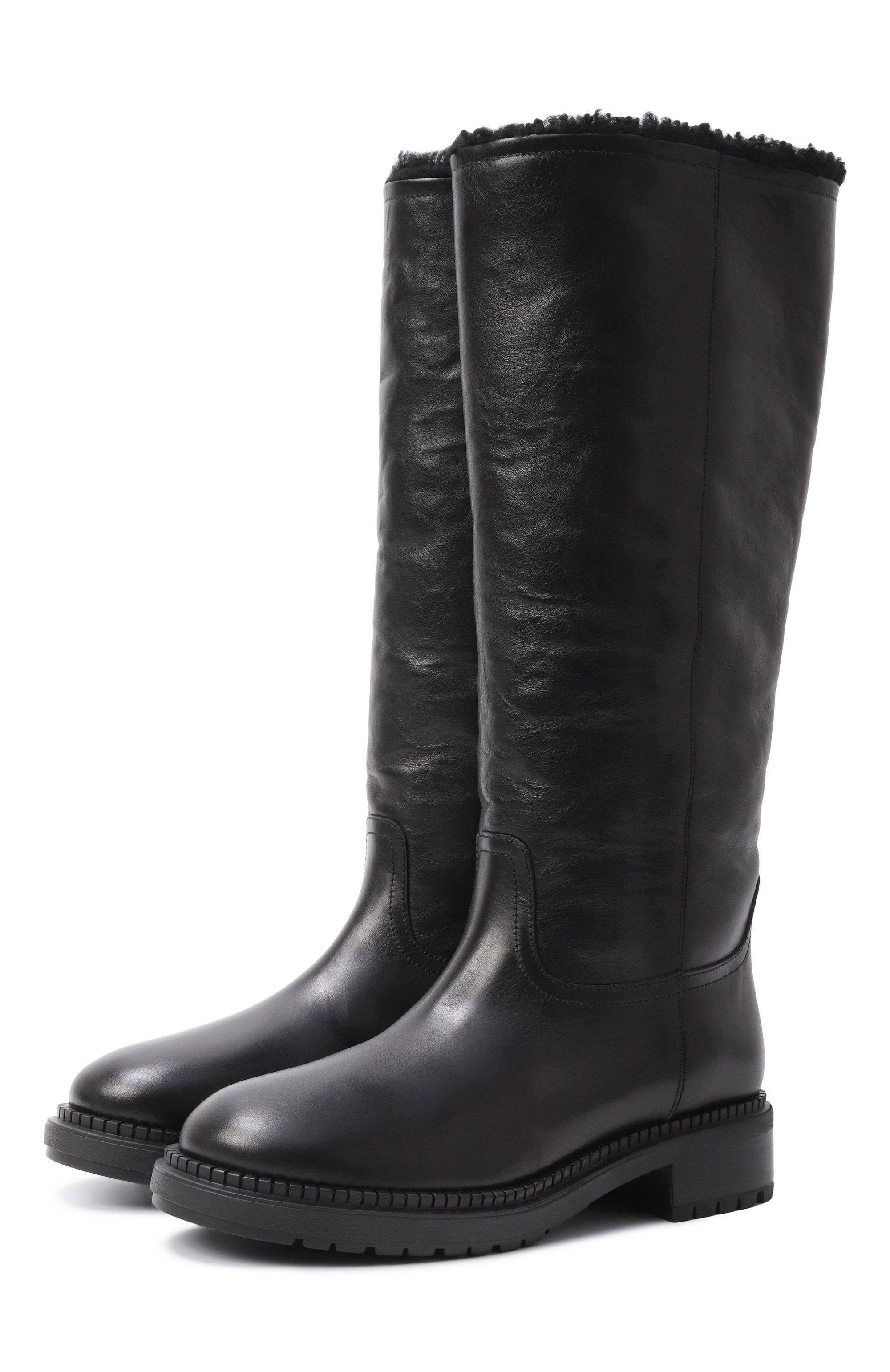 Кожаные сапоги concept CASADEI, арт. 1S391A0311/C2915, фото 1