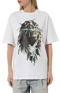 Хлопковая футболка COMME DES FUCKDOWN, арт. CFABW00125, фото 1
