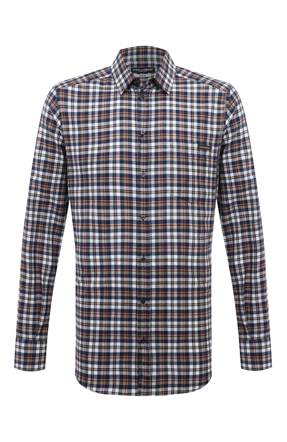 Хлопковая рубашка DOLCE & GABBANA, арт. G5JZ9T/GI576, фото 1