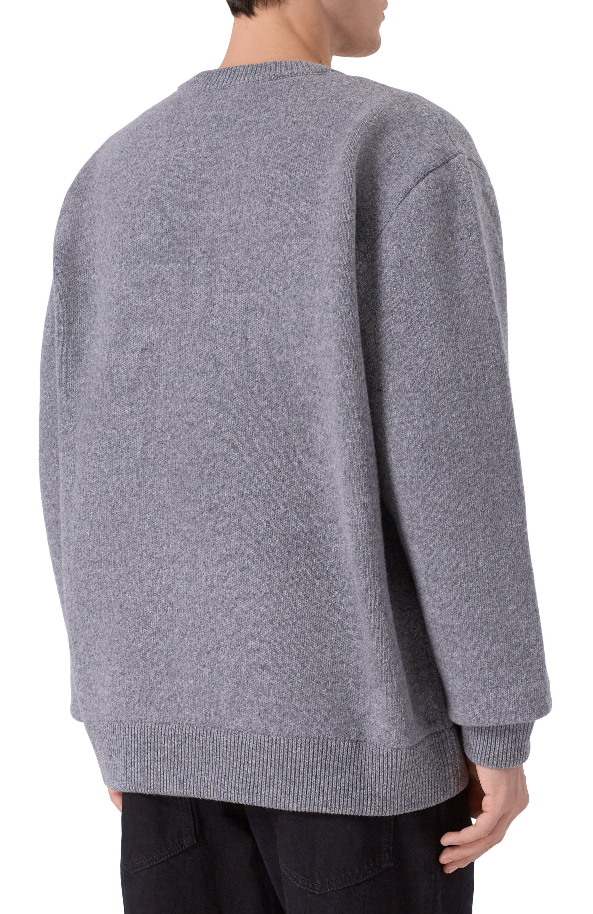 Шерстяной джемпер GUCCI, арт. 811405/XKEK0, фото 4