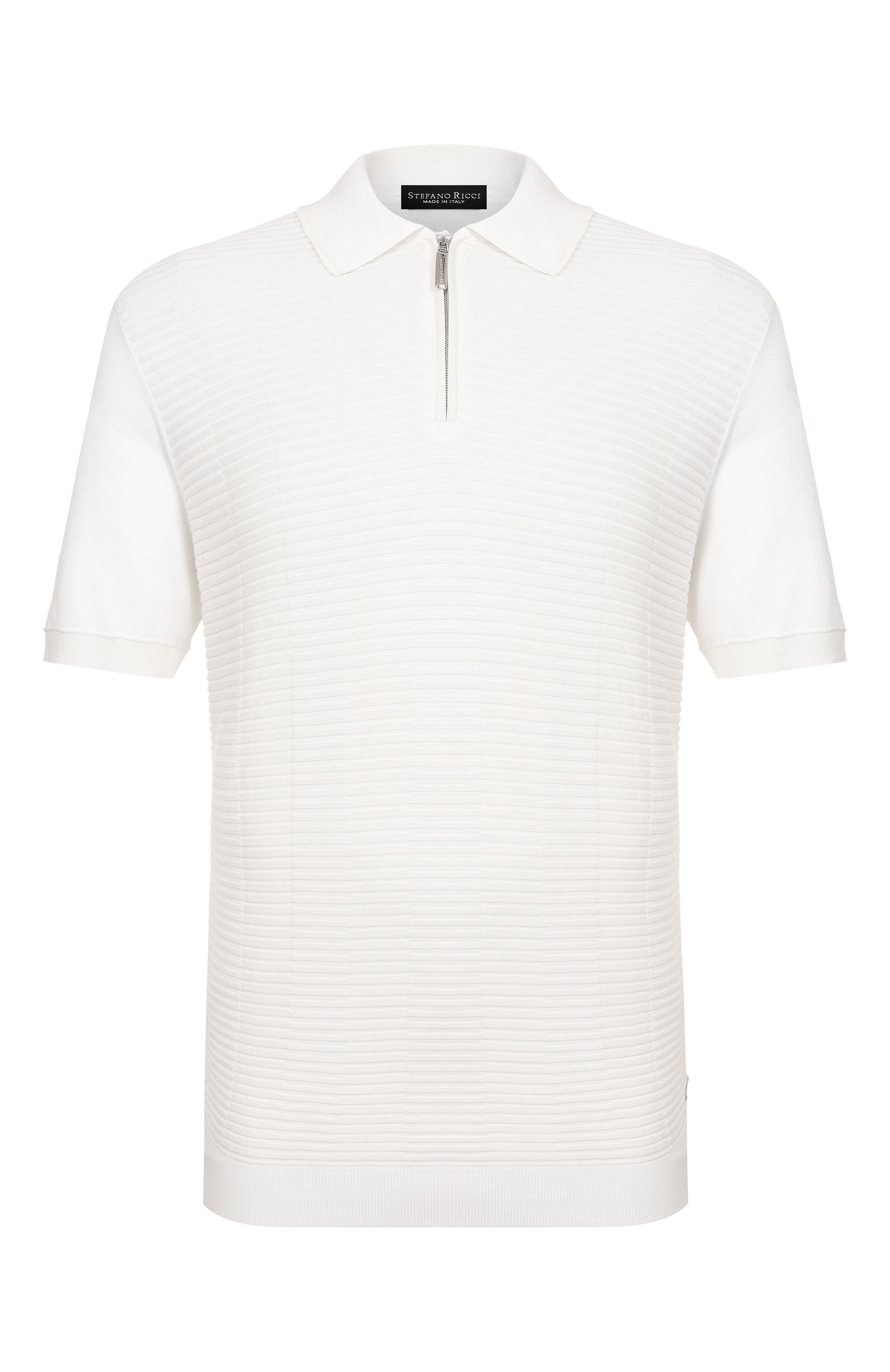 Поло из шелка и хлопка STEFANO RICCI, арт. K818104P31/F26170, фото 1
