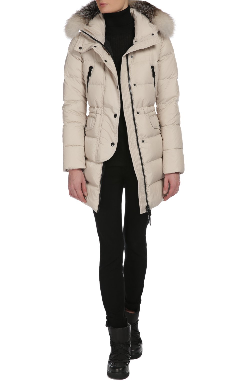 Пуховик с капюшоном MONCLER, арт. A2-093-49821-25-68065, фото 4
