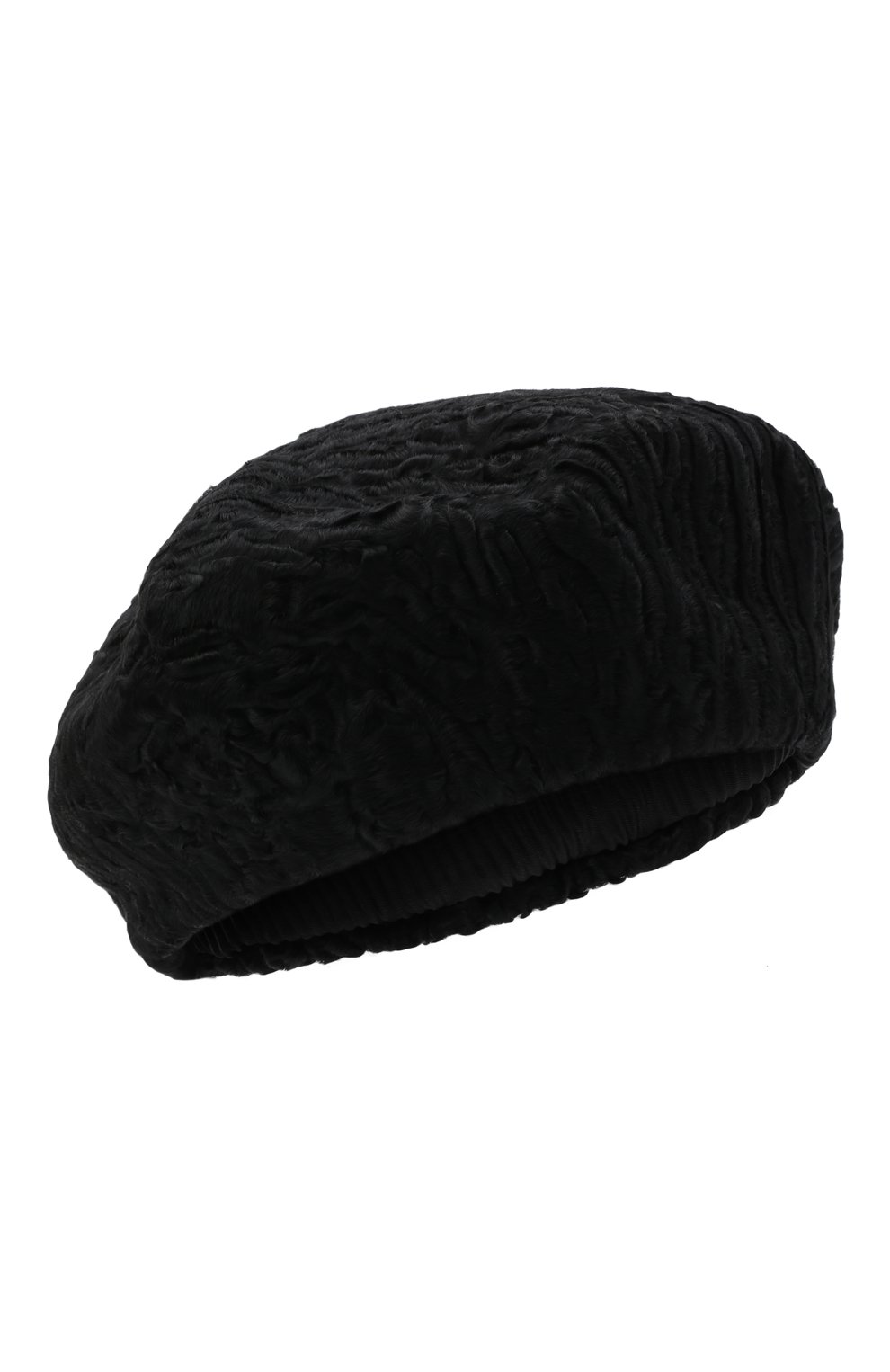 Берет из каракульчи FURLAND, арт. 0003801710063900000, фото 1