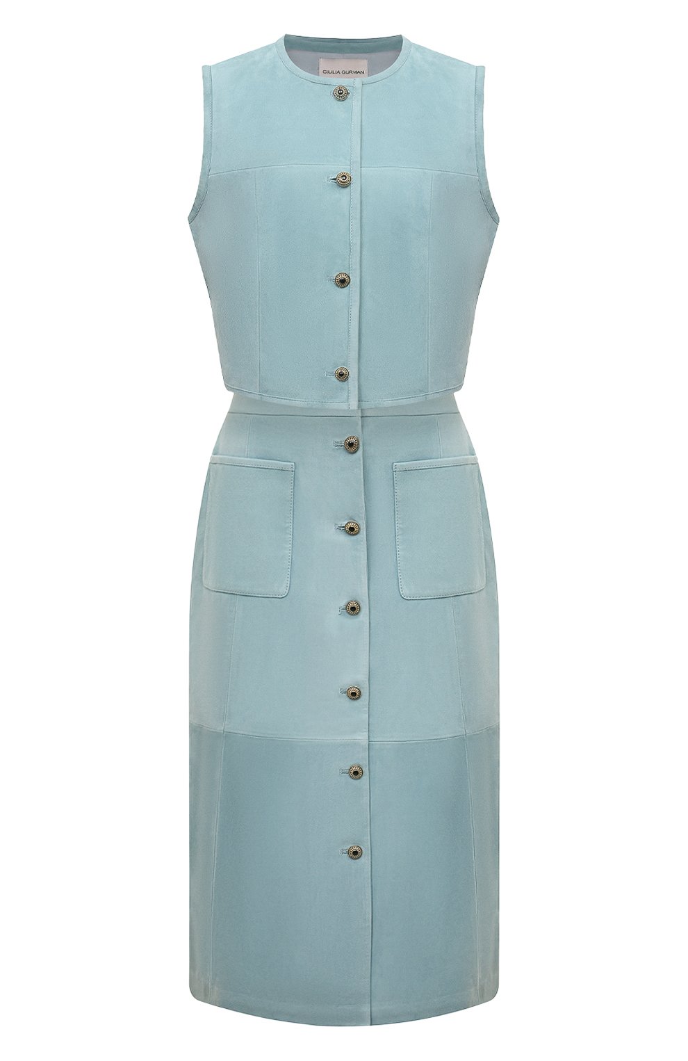 Замшевый костюм GIULIA GURMAN, арт. GZB382, фото 1