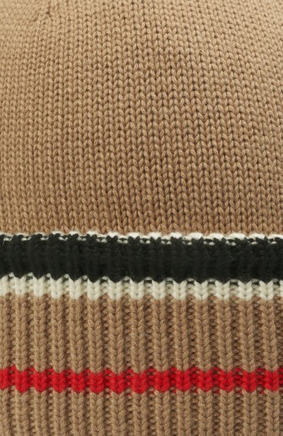 Шапка из кашемира и хлопка BURBERRY, арт. 8049548, фото 5