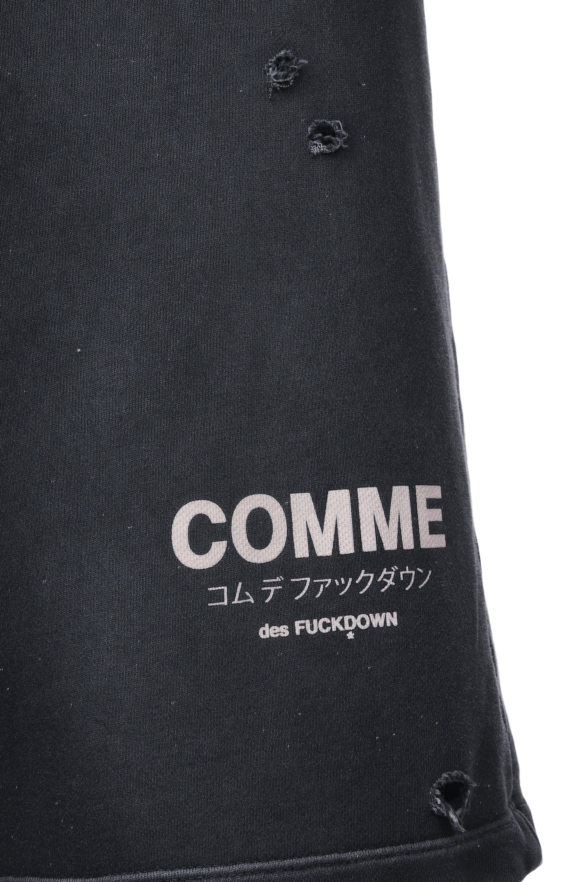 Хлопковые шорты COMME DES FUCKDOWN, арт. CFABM01533, фото 6