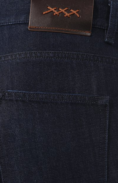 Джинсы прямого кроя ZEGNA, арт. CSCD10/5SD30, фото 5