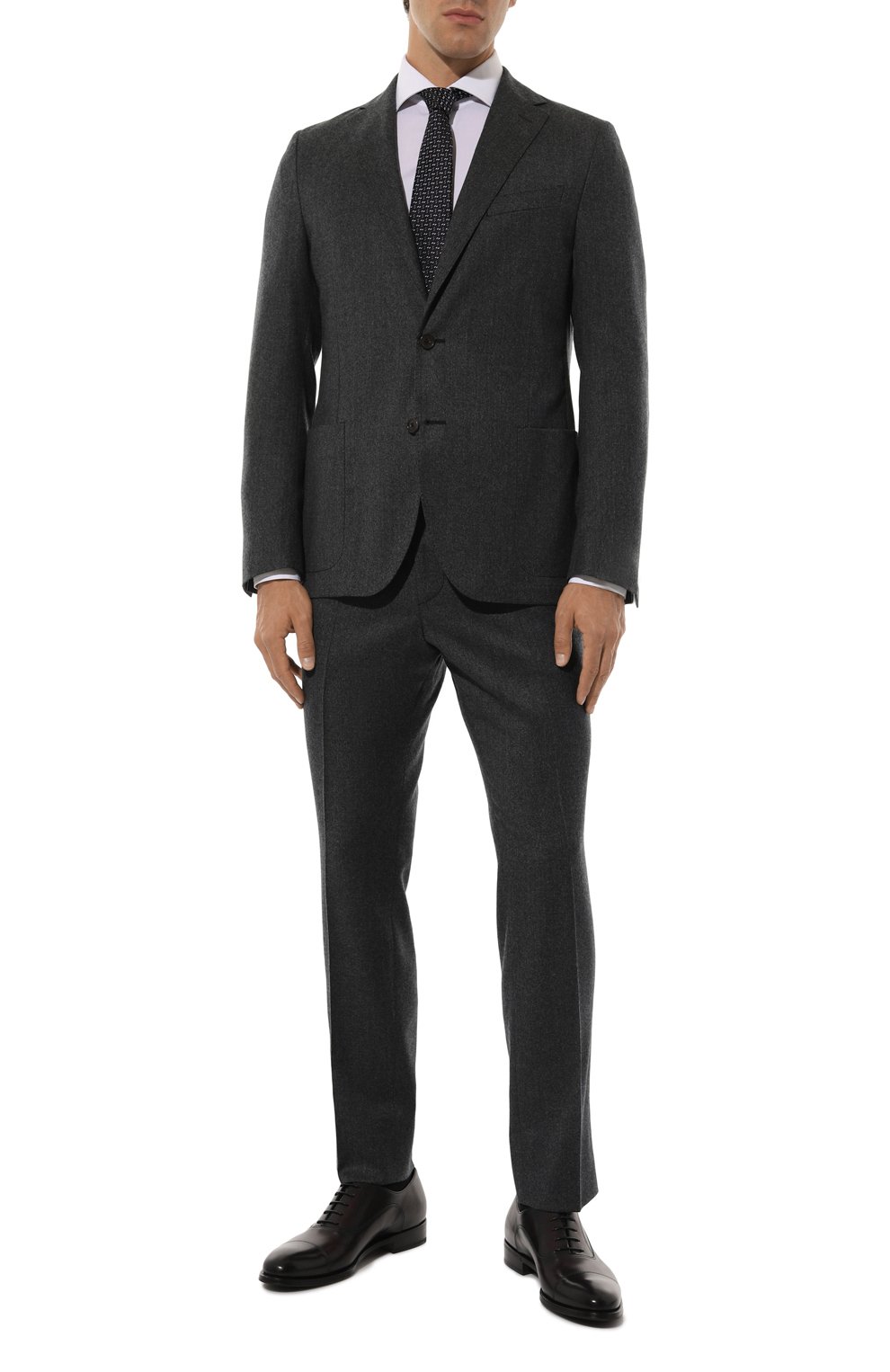 Шерстяной костюм CORNELIANI, арт. 94X007-9418400_SET, фото 1