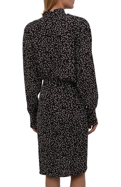 Платье из вискозы ISABEL MARANT ETOILE, арт. R02011-21A022E/C0LINE, фото 4