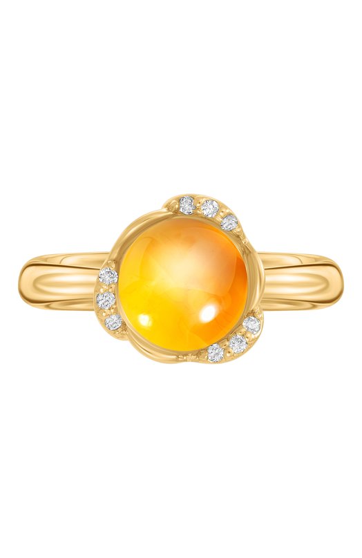 Кольцо Lucky Znaky MERLYZ-MX02-BTCIT-Y-8 MM Бесцветный  MERLYZ-MX02-BTCIT-Y-8 MM Фото 2