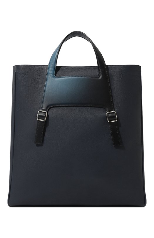 Сумка-тоут Santoni UIBBA2367DB-ATU7U5S Синий  UIBBA2367DB-ATU7U5S Фото 6