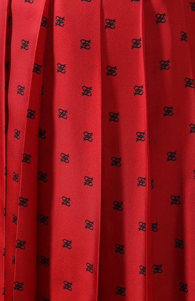 Шелковая юбка FENDI, арт. FQ7132 A9DQ, фото 5