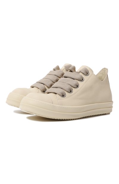 Кожаные кеды porterville jumbo RICK OWENS, арт. RU02D6893/LC0W2, фото 1