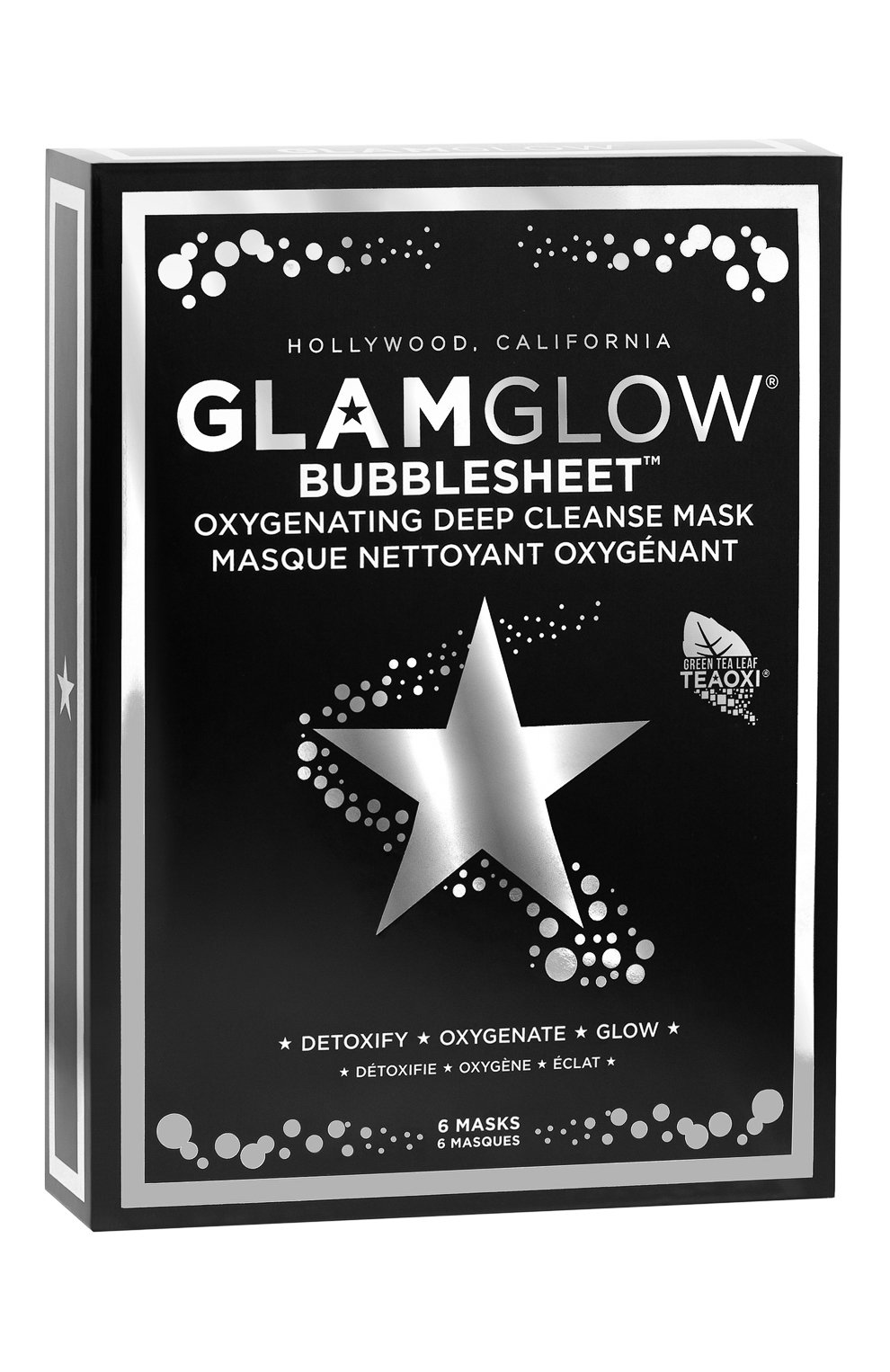Очищающая тканевая маска для лица bubblesheet 6 pack GLAMGLOW, арт. 889809007720, фото 3