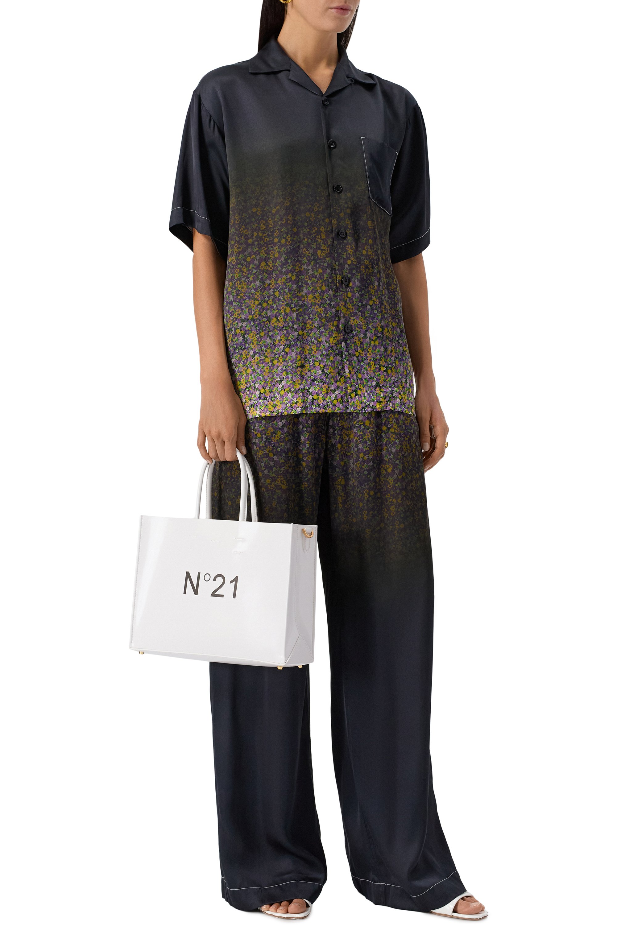 Сумка-тоут N21, арт. 25EBP0102BS01, фото 7