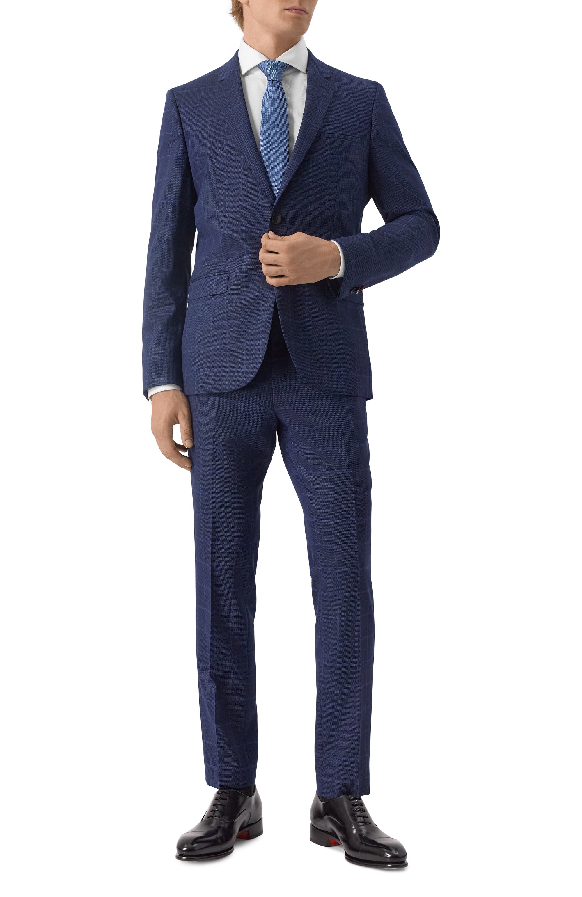 Хлопковая сорочка BOSS, арт. 50527276, фото 2