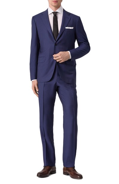 Хлопковая сорочка KITON, арт. UCIH0920401, фото 2