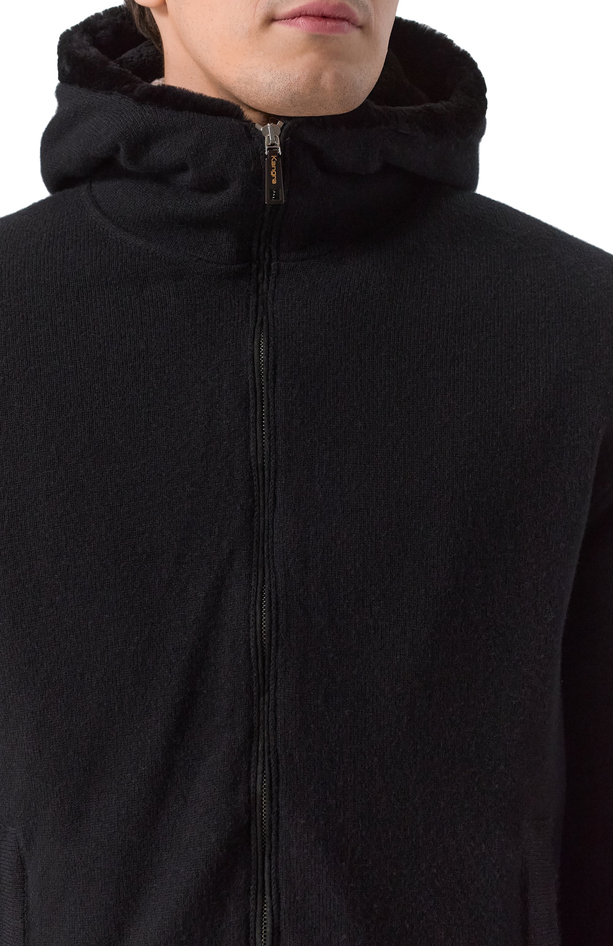 Кашемировый бомбер с подкладкой из бобра KANGRA, арт. 9150/11 02, фото 5