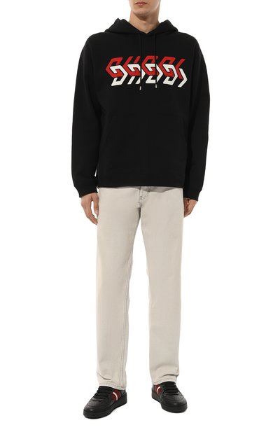 Хлопковое худи GUCCI, арт. 681210/XJDV3, фото 2