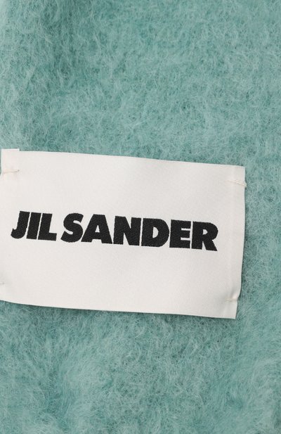 Шерстяной шарф JIL SANDER, арт. J52TE0014/J40041, фото 4