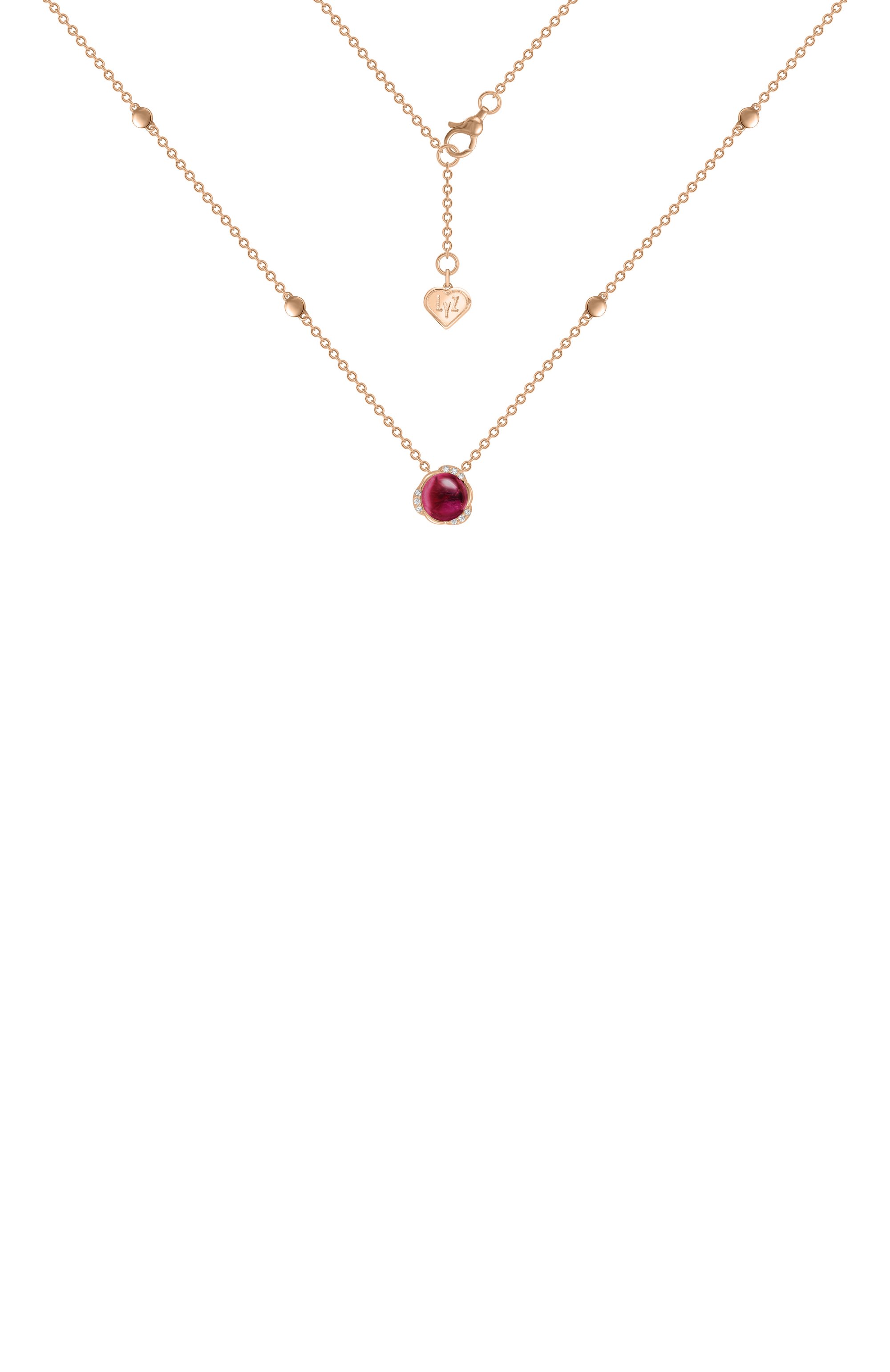 Колье LUCKY ZNAKY, арт. MERLYZ-CH01-BTTOR-P-6 MM, фото 1